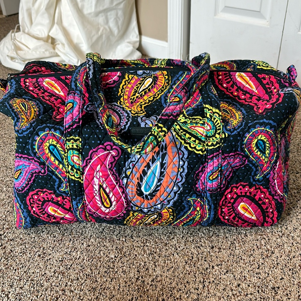 Vera Bradley Large Original Duffel